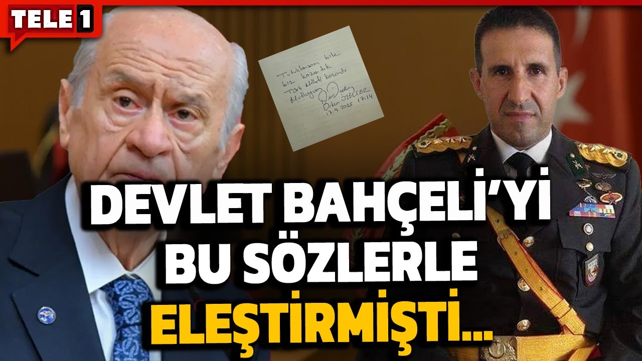 Emekli Albay Orkun Özeller tutuklandı!