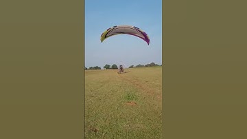 tandam trike takeoff 3 #shorts #paramotorpilot