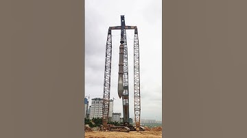 Dynamic soil compaction #viralvideo #youtubeshorts