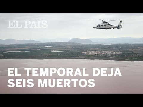 DANA | El TEMPORAL de GOTA FRÍA deja ya SEIS MUERTOS