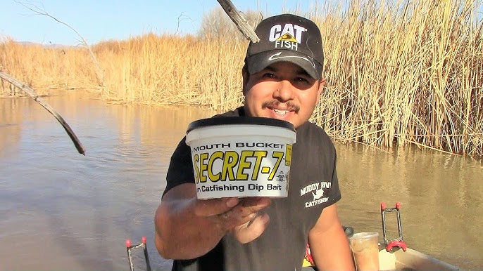 Catfishing tips for the Secret 7 catfish bait. 