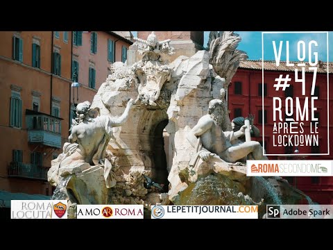 #VLOG47#cinematic#Roma #Italia Rome après le lockdown !!!