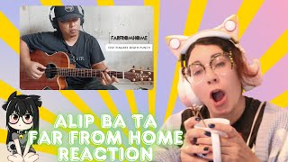 видео: Alip_Ba_Ta FarFromHome - 5fdp (гитарный кавер) РЕАКЦИЯ картинка: Alip_Ba_Ta FarFromHome - 5fdp (гитарный кавер) РЕАКЦИЯ