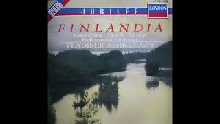 Sibelius - Finlandia, Karelia Suite, Tapiola, En Saga - Ashkenazy, Philharmonia (1980) [Complete CD]