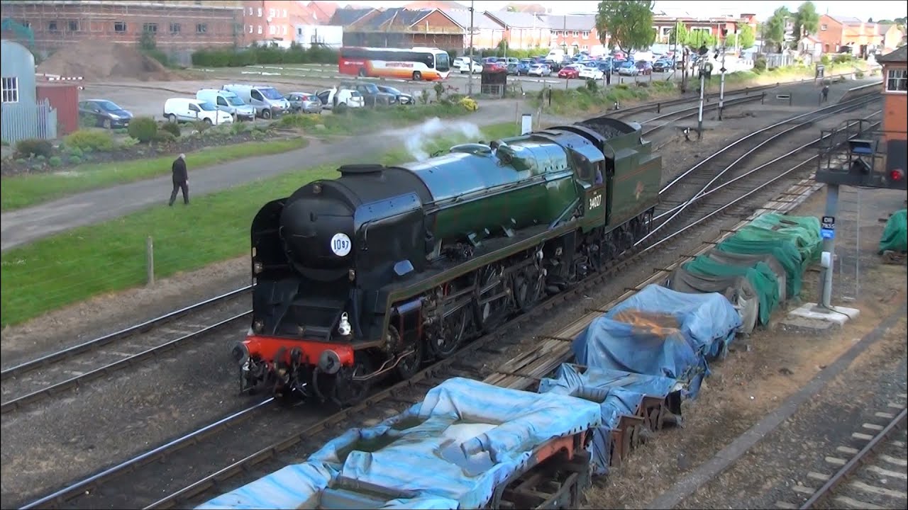 34027 at Kidderminster, 13/05/15 YouTube