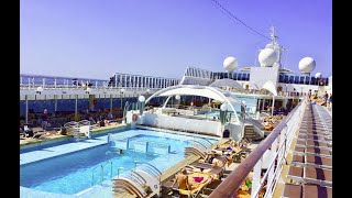 MSC Lirica Cruise Ship Tour April 2022