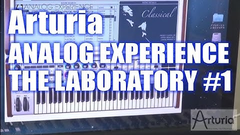 Arturia Analog Experience THE LABORATORY 61 DEMO #1