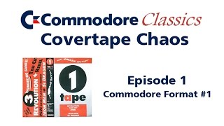 Commodore Format Issue 1 | Covertape Chaos #1 | RMGB TV