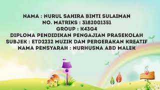 ETD2232 MUZIK DAN PERGERAKAN  KREATIF
