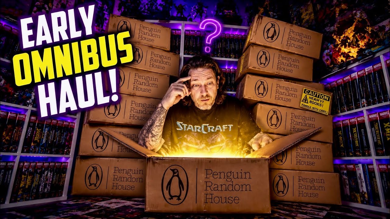 Early Marvel Comics Omnibus Haul! - YouTube