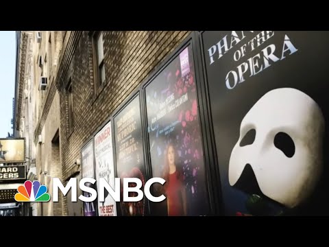 Culturally Vibrant Industries In Danger Amid Flailing COVID-19 Response | All In | MSNBC