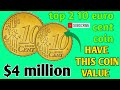 10 Euro Cent Coins 2011 & 2003 – European Union Currency History & Det