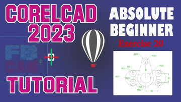 CorelCAD 2023 Tutorial Exercise 20