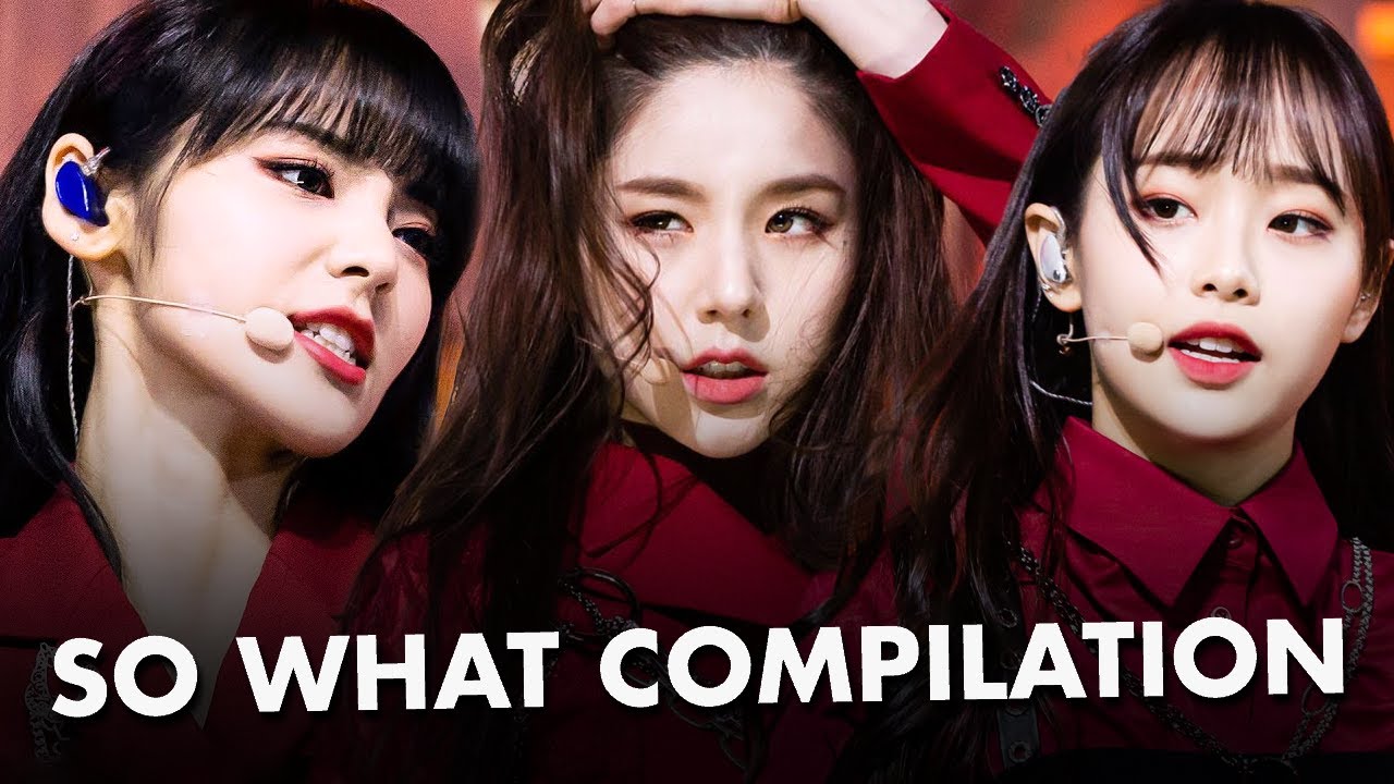 LOONA - Jinsoul/Heejin/Chuu 'So What' Live High Note Compilation