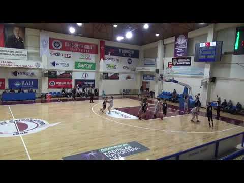 YEDİTEPE BASKET - BEŞİKTAŞ 1.PERİYOT TBF U14 KIZ BASKETBOL MAÇI