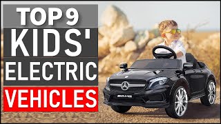 Best Kids' Electric Vehicles on The Market in 2024 | Top 9 Best Kids' Electric Vehicles 2024