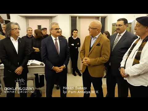 Hasan Subaşı İz Sergisi Açılış Konuşması