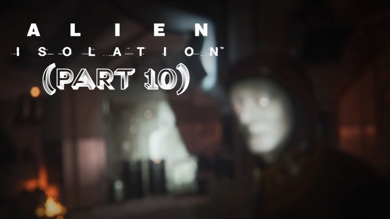 Alien: Isolation - Full Game Playthrough 8 Years Later - The End ...