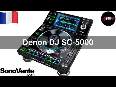 Demo Denon DJ SC5000 Prime ( for English see description or link in the video )