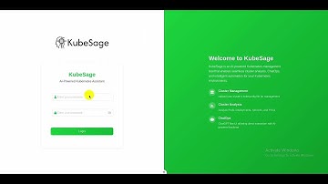 KubeSage : The Ultimate AI-Powered Kubernetes Dashboard