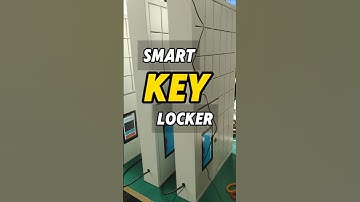 smart key management locker for secure and efficient key control #smartlocker