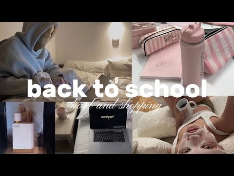 BACK TO SCHOOL🧁🧸🎀