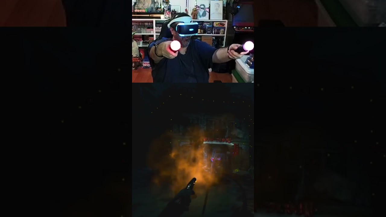 Just like it was in the old west - Rush of Blood on PS4