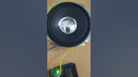 How to play musical notes on Arduino