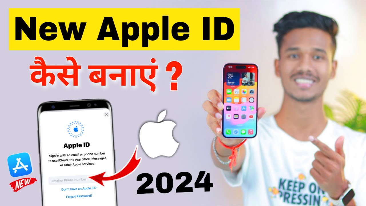 How To Create Apple ID In Hindi 2024 New Apple ID Kaise Banaye how-to-create-apple-id-in-hindi-2024-new-apple-id-kaise-banaye