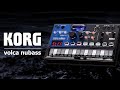 Korg Volca Nubass Sound Demo (no talking) with NUX NDD-7 Tape Delay