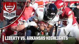 Liberty Flames vs. Arkansas Razorbacks | Full Game Highlights