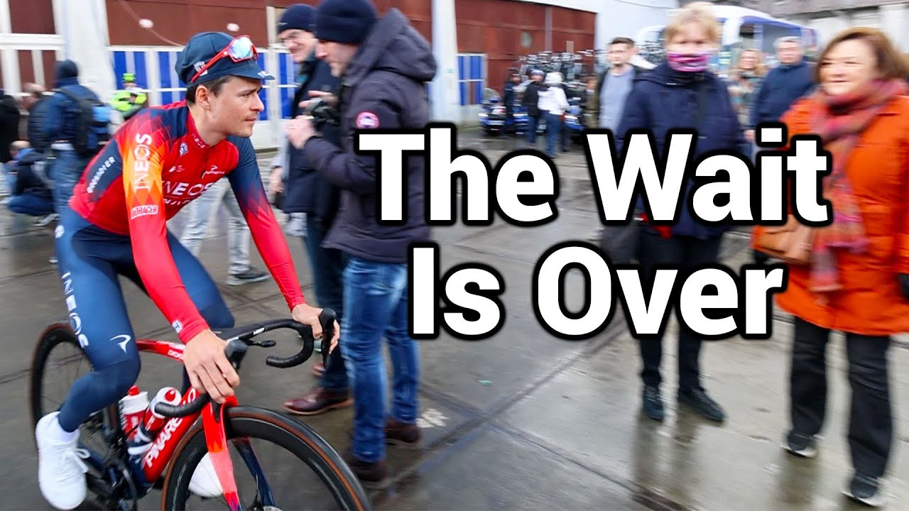 The Wait Is Over For The Cobbled Classics | Chasing The Pros