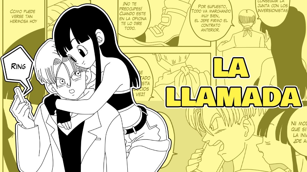LA LLAMADA | DRAGON BALL GT TRUPAN | COMIC  ESPAÑOL