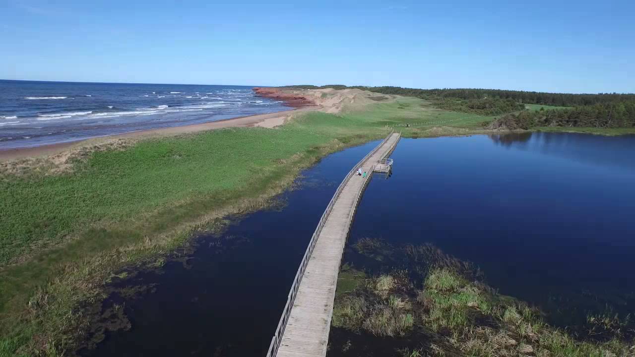 Cavendish Charlottetown PEI Canada ( DJI Inspire 1) YouTube