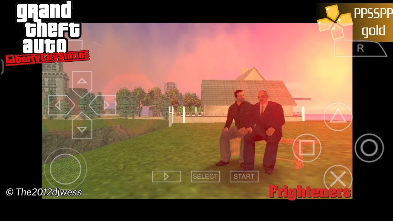 GTA Liberty City Stories PPSSPP Story Mission 18 Frighteners YouTube 
