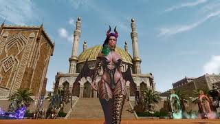 ArcheRage - Succubus Costume Catwalk v2