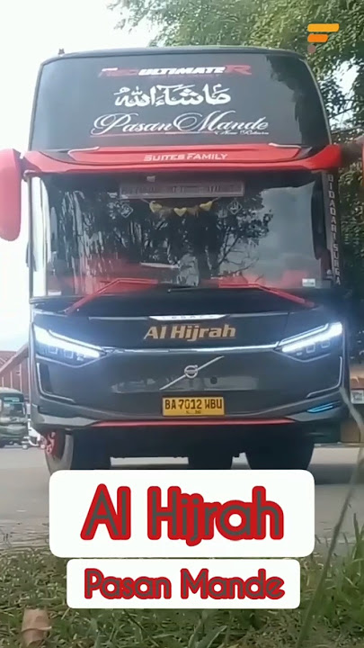 Bus Al Hijrah 'Pasan Mande' Keluar Terminal Bareh Solok