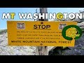 White Mountains - Stories from Mt. Washington - Vlog #7
