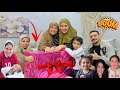 مفاجأه تفرح كل العيله اخدت العيال وخرجنا كلنا في عز المطر ولكن للأسف اتصدمنا