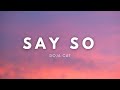 Doja Cat Say So Lyrics