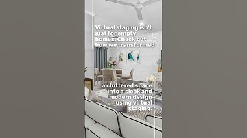 Transform Your Cluttered Space into a Modern Oasis | Virtual Staging for Every Home
