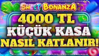 SWEET BONANZA KÜÇÜK KASA 🍭|  3500TL KASA NASIL KATLANIR 🍭 RTP ORAN BOTU NASIL KULLANILIR 🍭