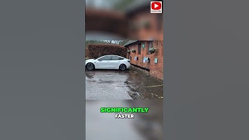 Tesla Superchargers: The Fastest EV Charging Explained! #shorts