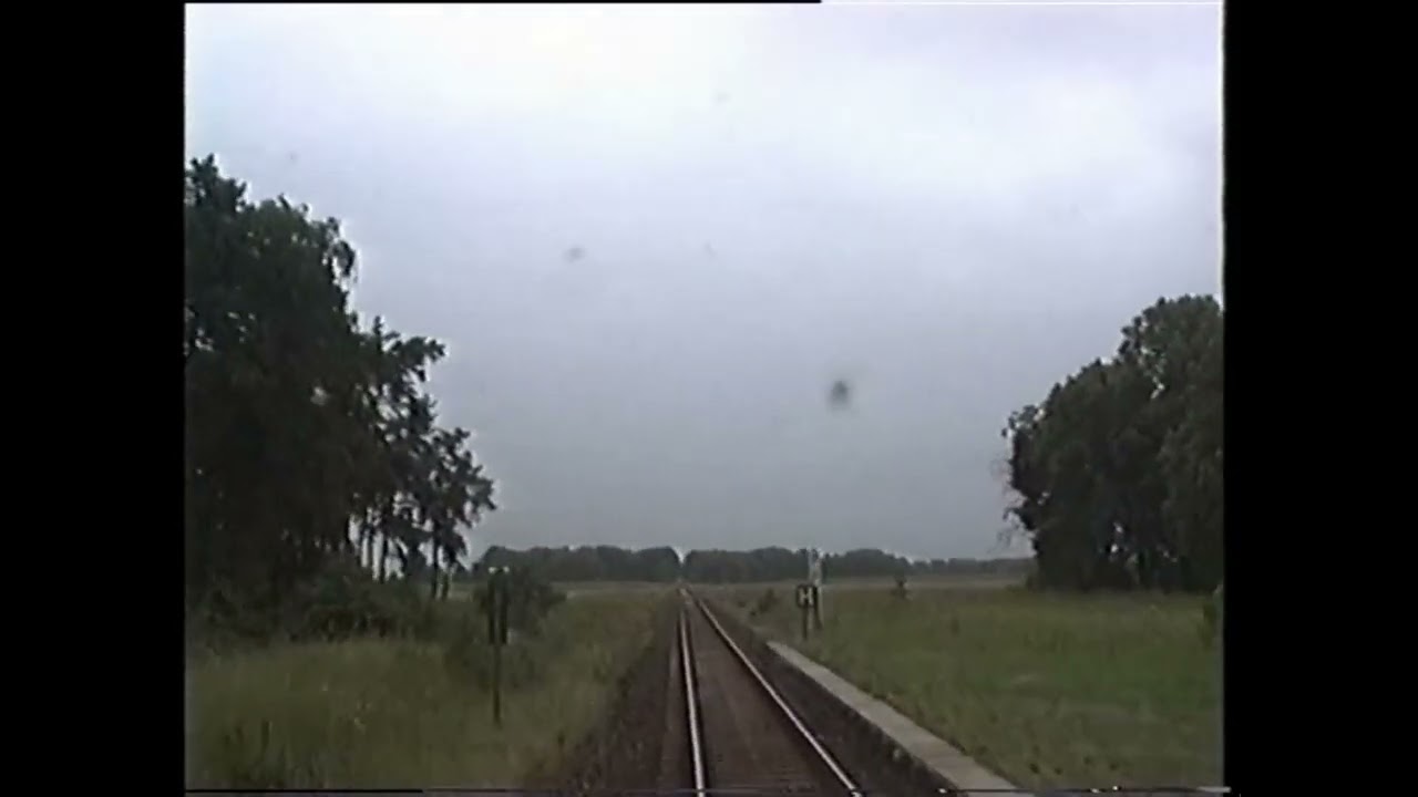 Von Belzig nach Brandenburg ... Ein Stück Städtebahn.