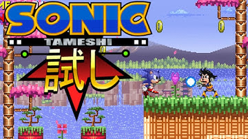 Sonic Tameshi - SAGE 2025 Demo