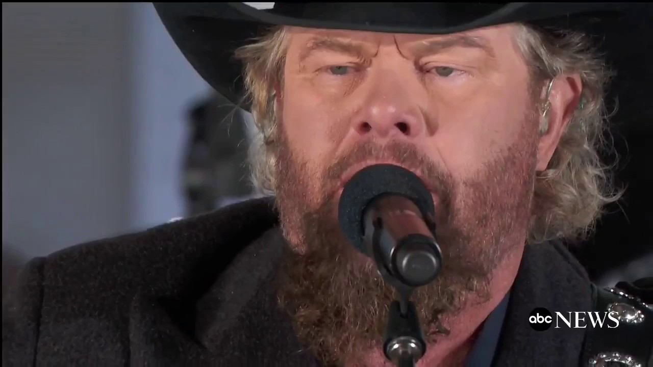 Toby Keith talks about 'Courtesy of the Red, White and Blue' backlash