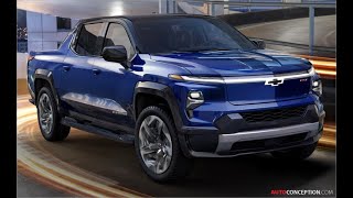 Chevy Reveals All-Electric Silverado EV Pick-Up Truck