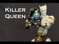 Super Action Statue KILLER QUEEN Figure Review (Jojo's Bizarre Adventure)