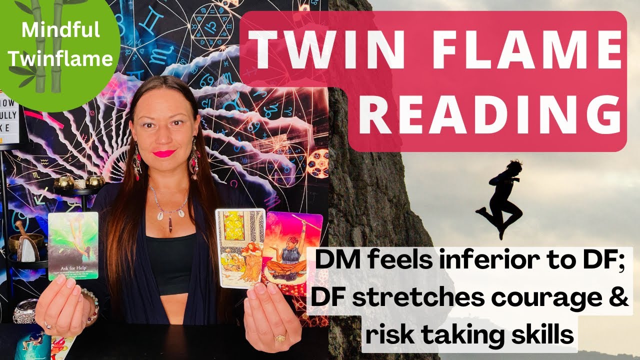 TWIN FLAME DM/DF DAILY UPDATE | DM feels inferior to DF 😰 DF stretches ...