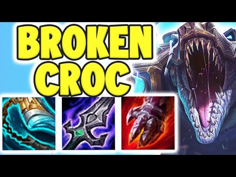 Видео league legends renekton